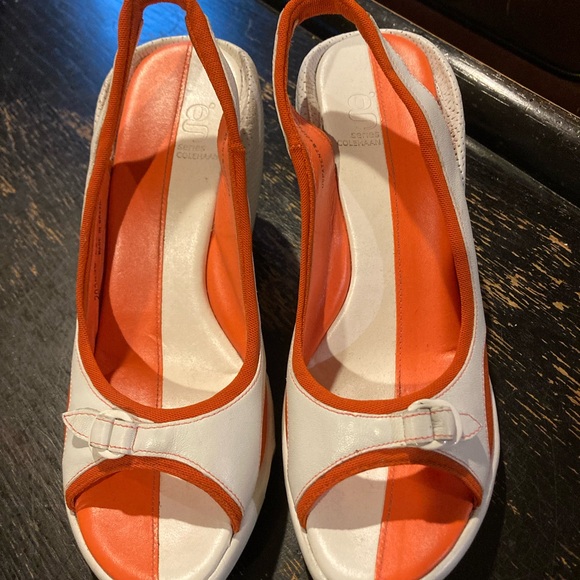 Funky sandal shoe !! Worn a couple times - Picture 2 of 5